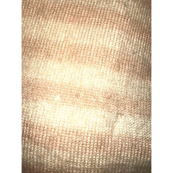 Nancy Heller Size 1 Blush Beige Cashmere Cardigan Quiet Luxury Knit Core - Picture 6 of 9